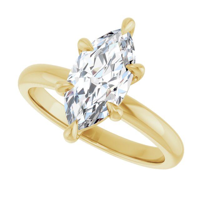Solitaire Engagement Ring