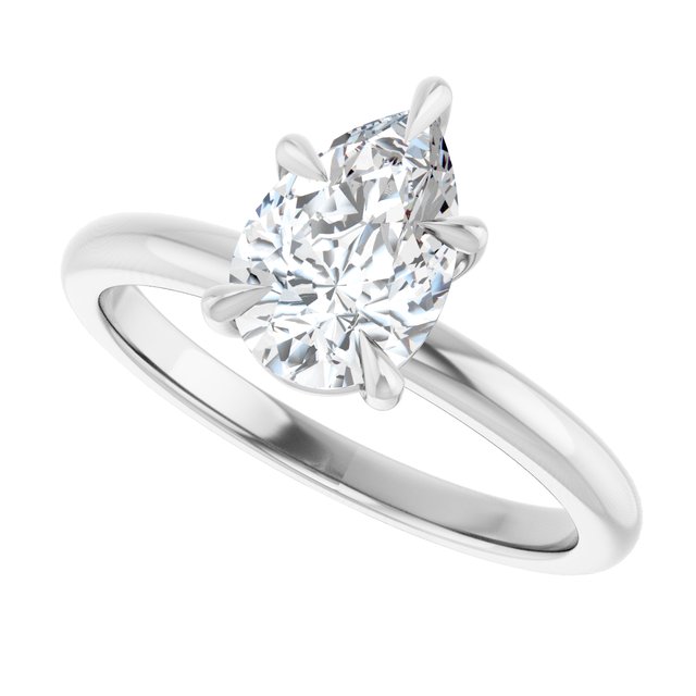 Solitaire Engagement Ring
