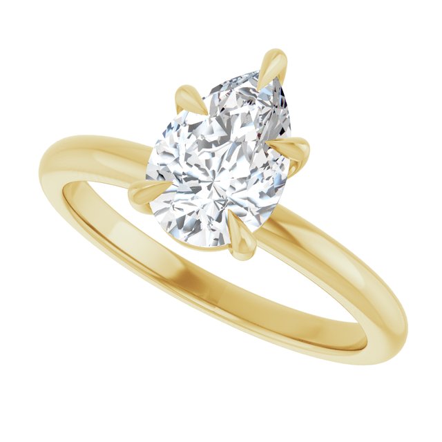 Solitaire Engagement Ring