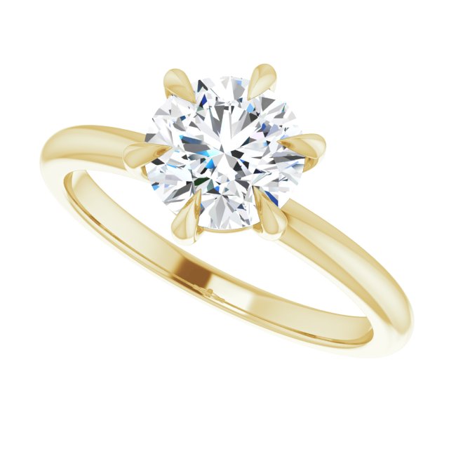 Solitaire Engagement Ring