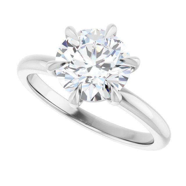 Solitaire Engagement Ring