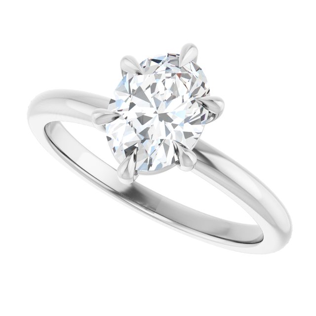 Solitaire Engagement Ring