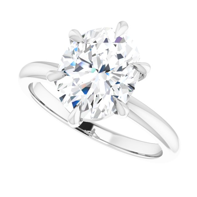 Solitaire Engagement Ring