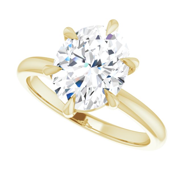 Solitaire Engagement Ring