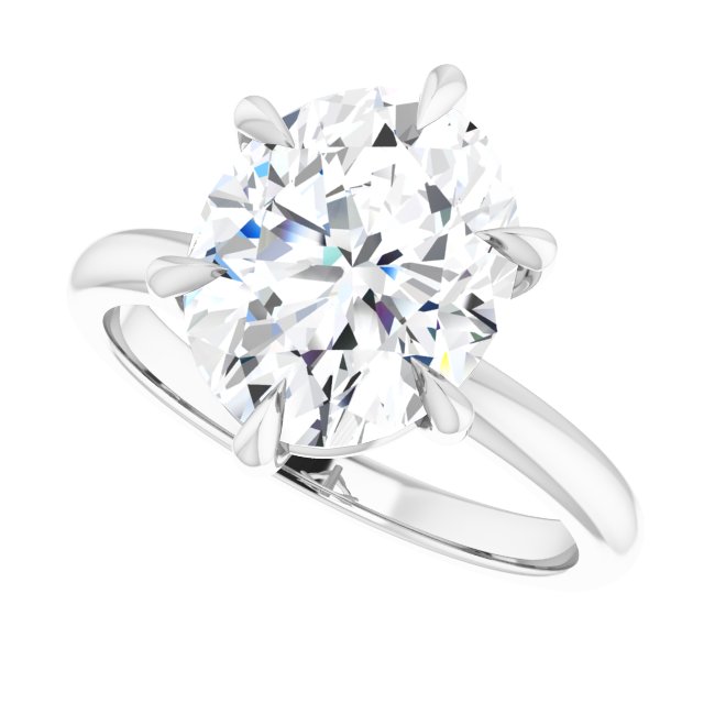 Solitaire Engagement Ring