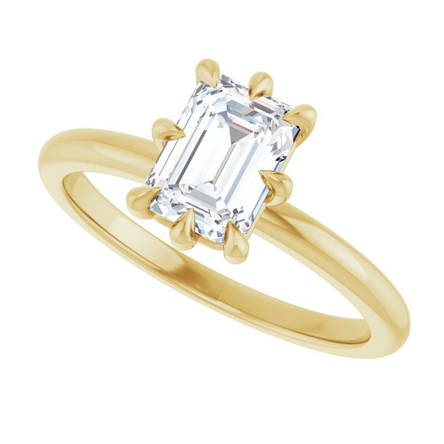 Solitaire Engagement Ring