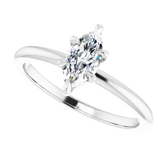 Solitaire Engagement Ring