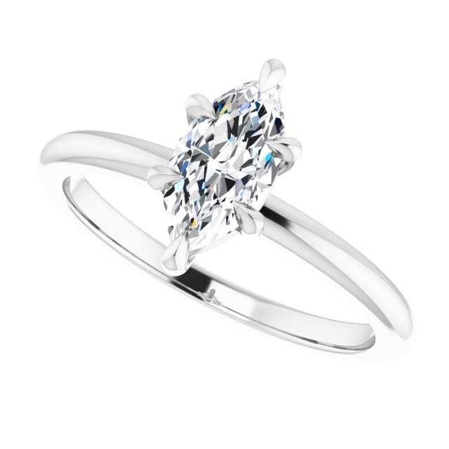 Solitaire Engagement Ring