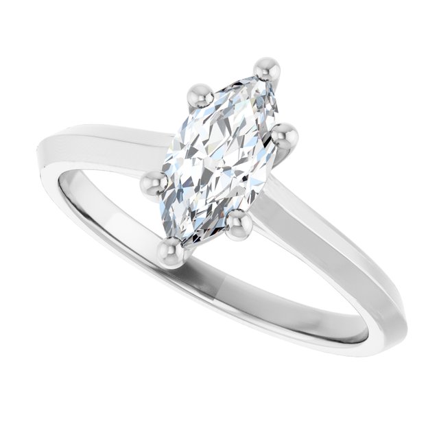Solitaire Engagement Ring