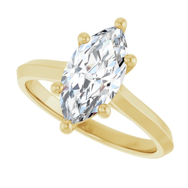 Solitaire Engagement Ring