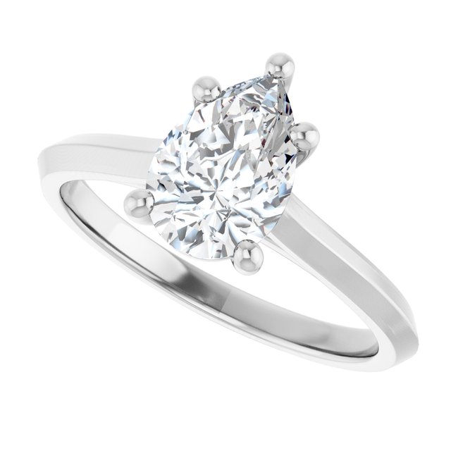 Solitaire Engagement Ring