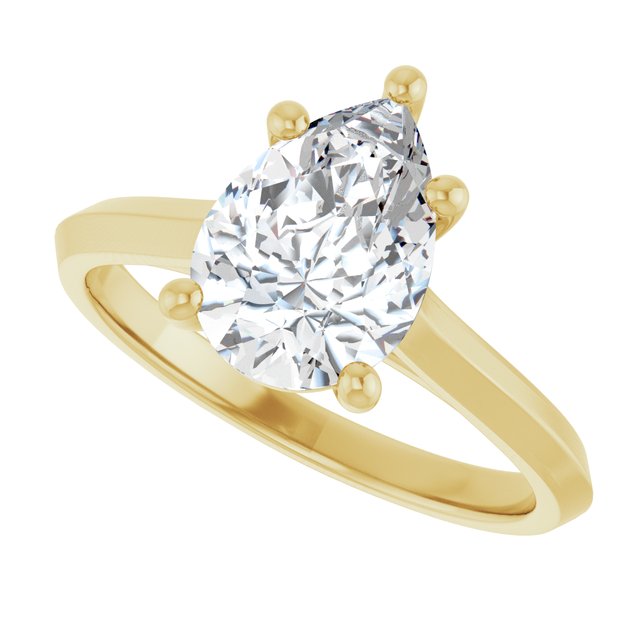 Solitaire Engagement Ring