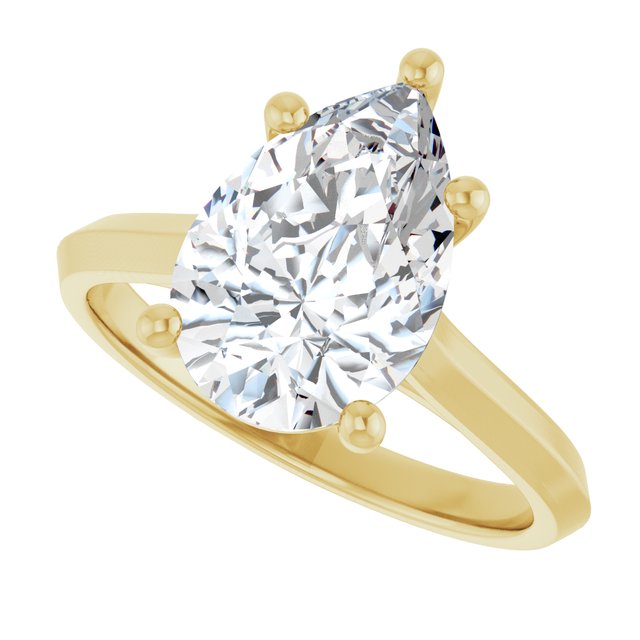 Solitaire Engagement Ring