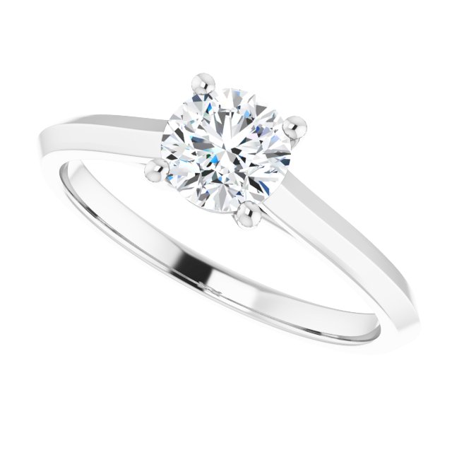 Solitaire Engagement Ring