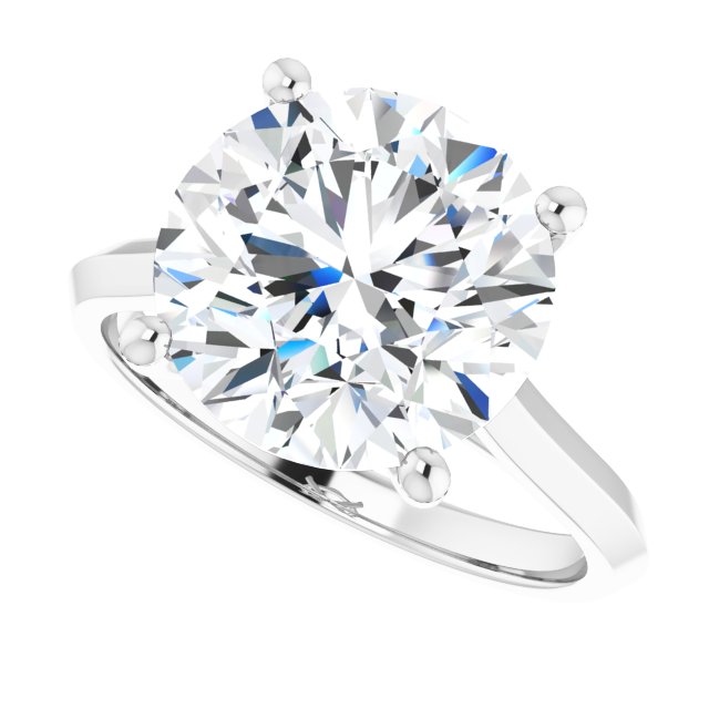 Solitaire Engagement Ring
