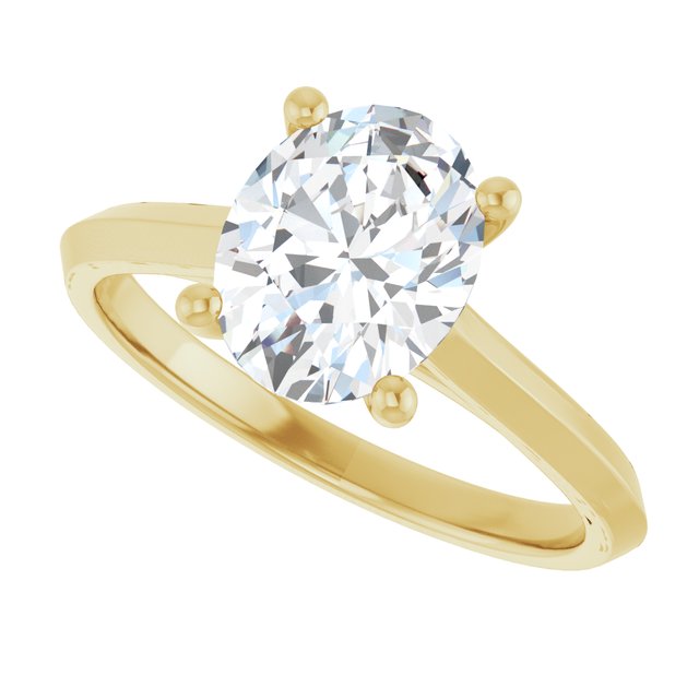 Solitaire Engagement Ring