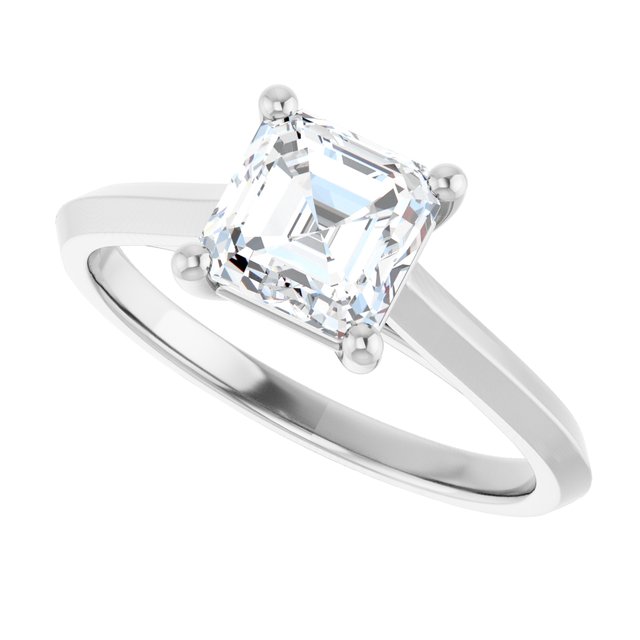 Solitaire Engagement Ring