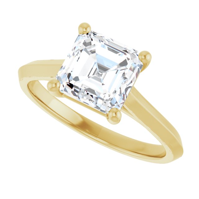 Solitaire Engagement Ring