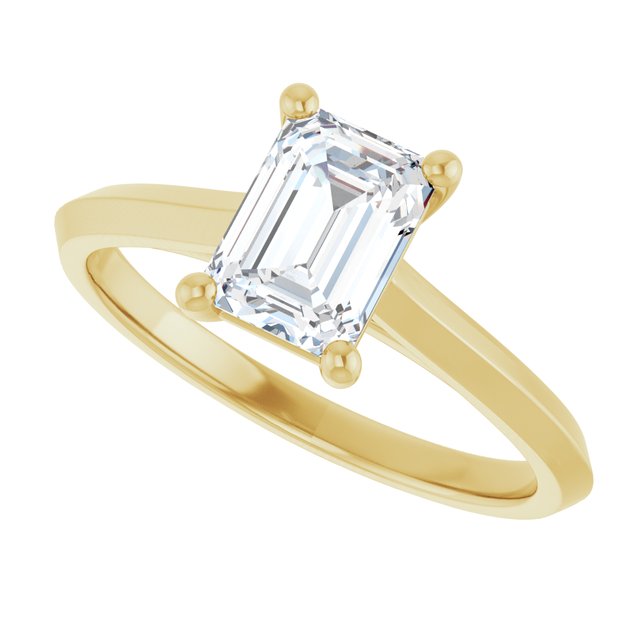 Solitaire Engagement Ring