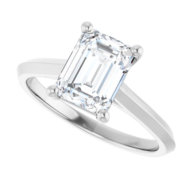 Solitaire Engagement Ring