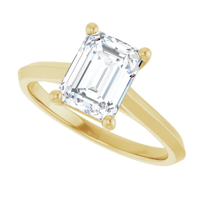 Solitaire Engagement Ring