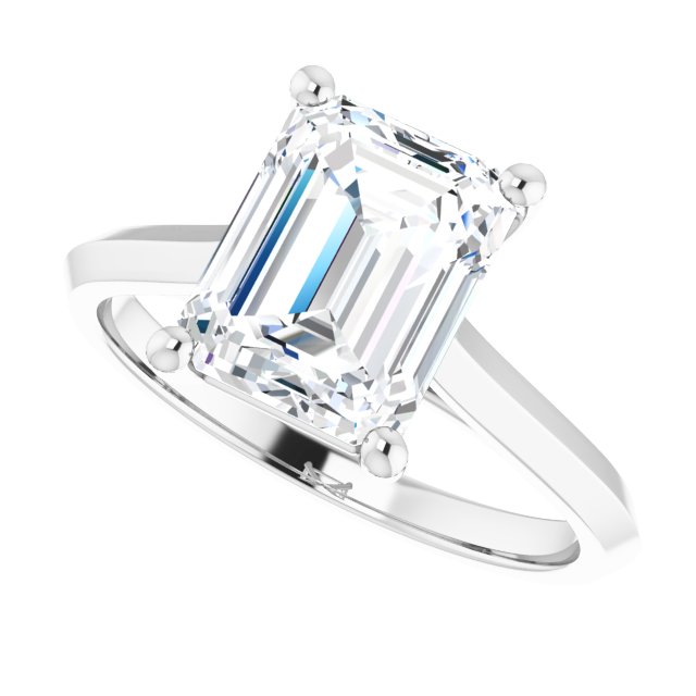 Solitaire Engagement Ring