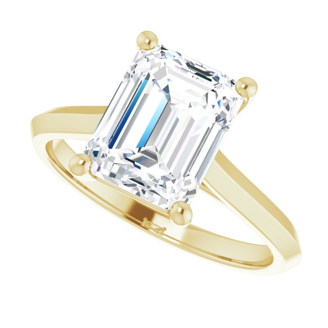 Solitaire Engagement Ring