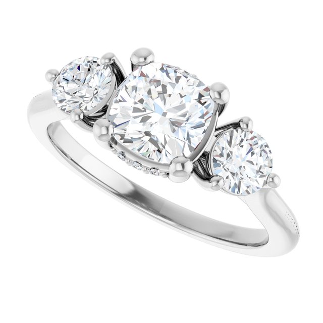Three-Stone Engagement Ring