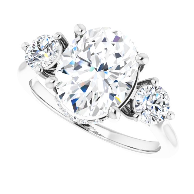 Three-Stone Engagement Ring