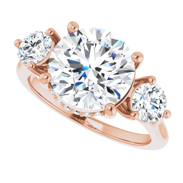Three-Stone Engagement Ring