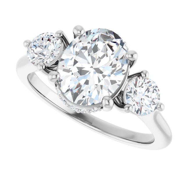Three-Stone Engagement Ring
