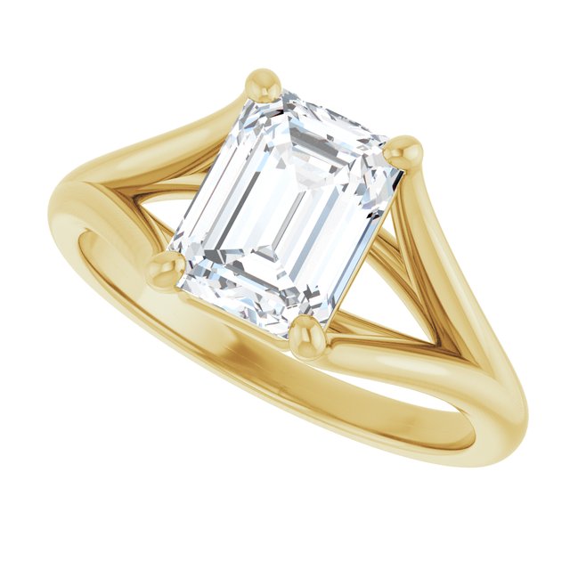 Solitaire Engagement Ring
