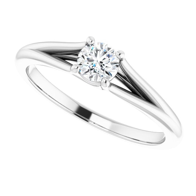 Solitaire Engagement Ring