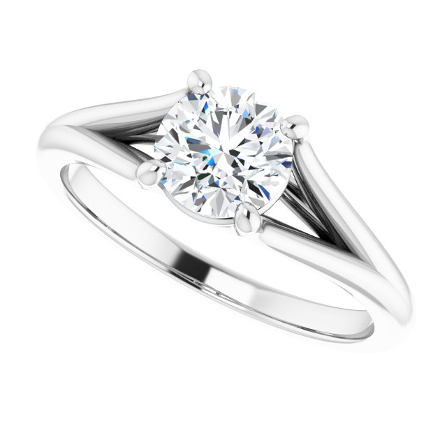 Solitaire Engagement Ring