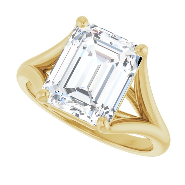 Solitaire Engagement Ring