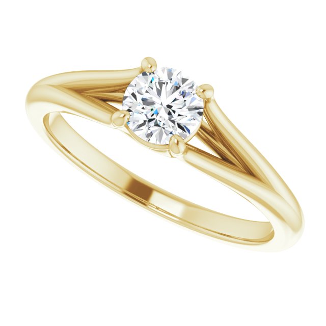 Solitaire Engagement Ring