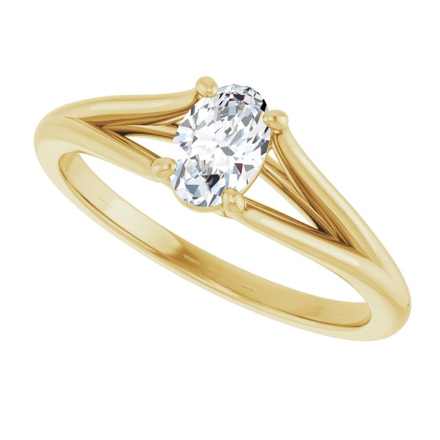 Solitaire Engagement Ring