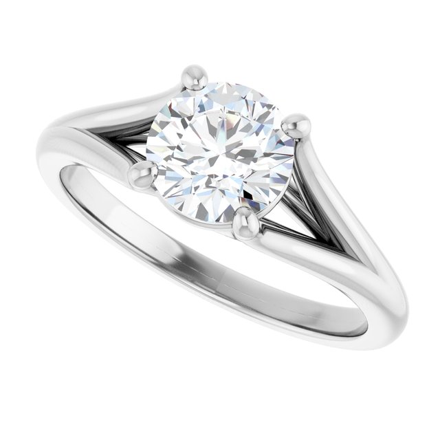 Solitaire Engagement Ring