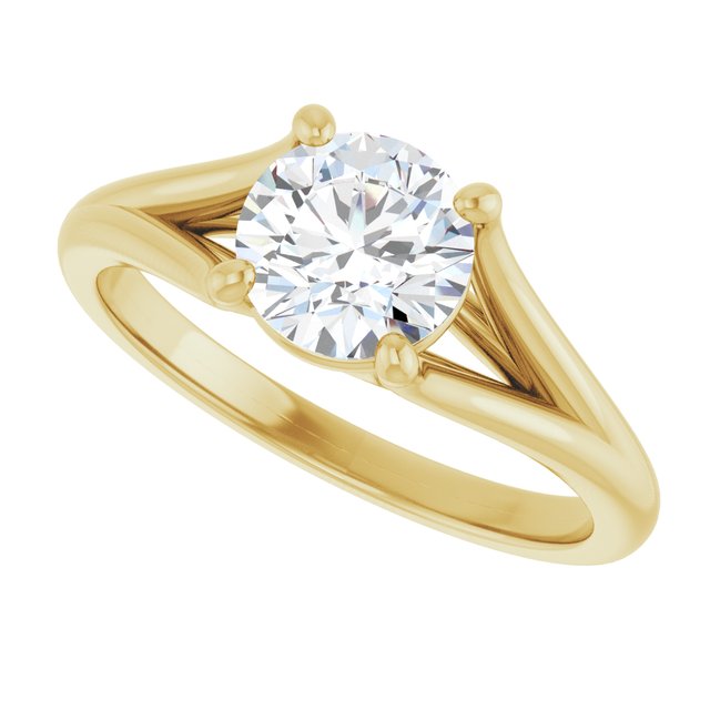 Solitaire Engagement Ring