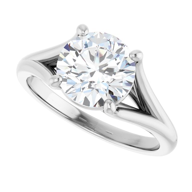 Solitaire Engagement Ring