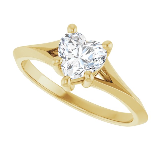 Solitaire Engagement Ring