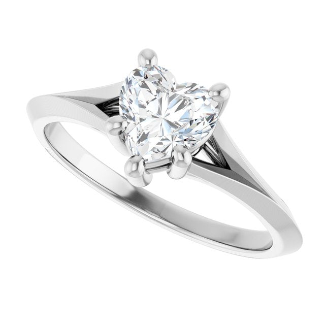 Solitaire Engagement Ring