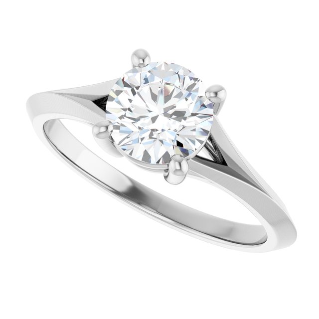 Solitaire Engagement Ring