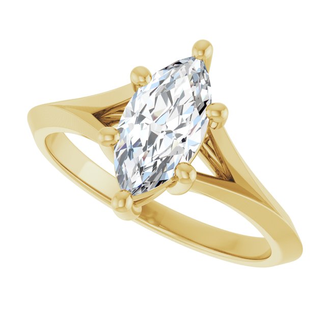 Solitaire Engagement Ring