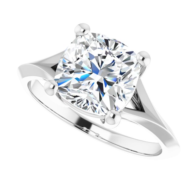 Solitaire Engagement Ring