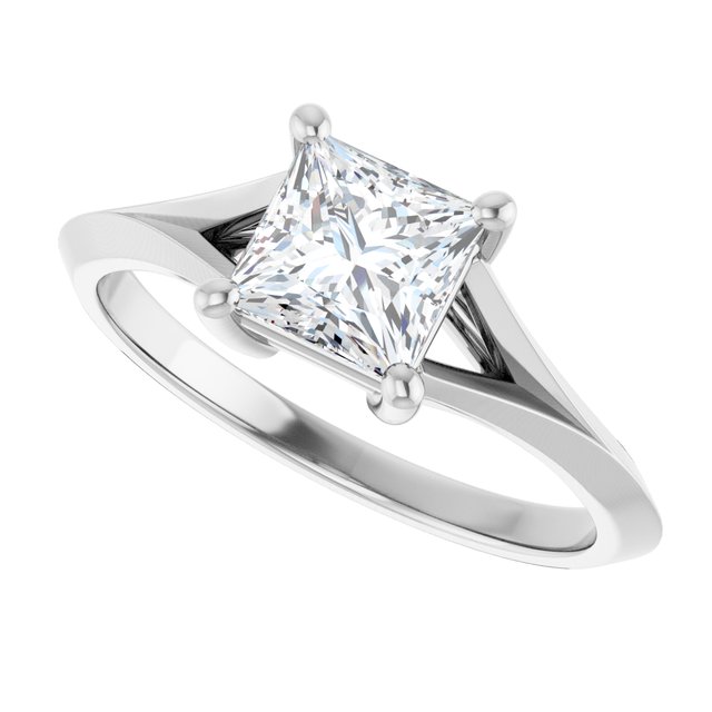 Solitaire Engagement Ring