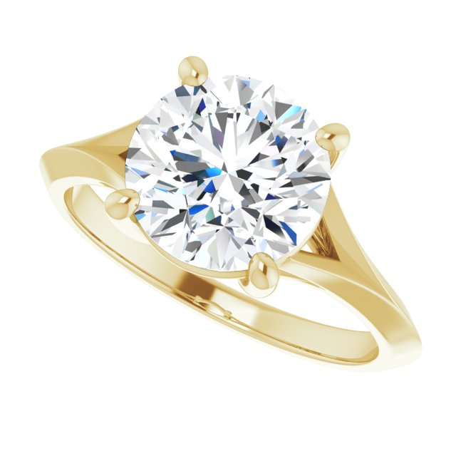 Solitaire Engagement Ring
