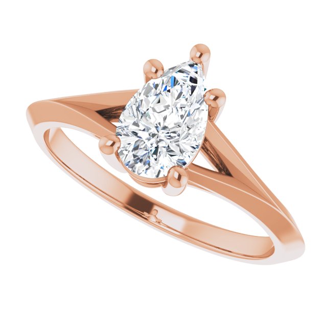 Solitaire Engagement Ring