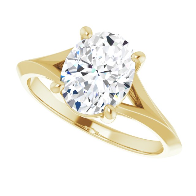 Solitaire Engagement Ring