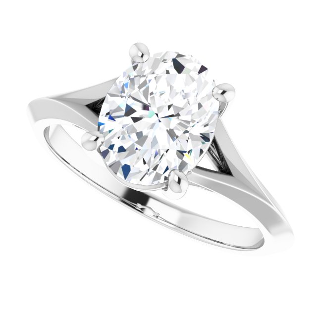 Solitaire Engagement Ring